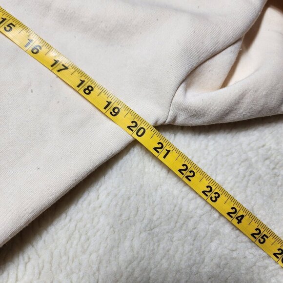 MNG Mango Knit Sweater White Cotton Long Sleeve Turtleneck Oversized Pullover - Picture 7 of 8